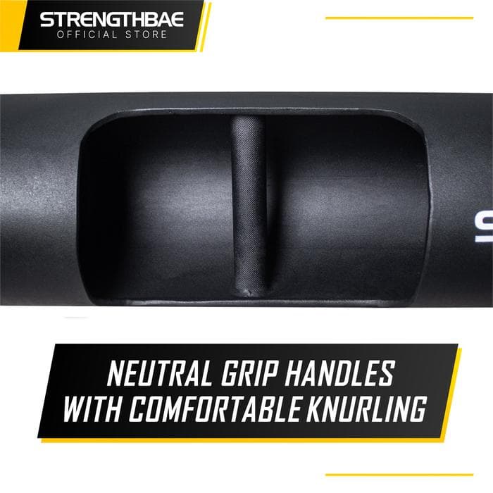 Strongman Log Bar Strengthbae – Specialty Bar untuk Log Press dan Latihan Strongman