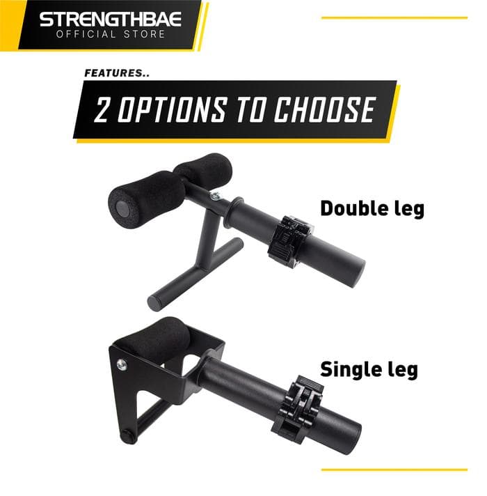 Tibialis Bar Strengthbae – Alat Plate Loaded untuk Latihan Otot Depan Tulang Kering