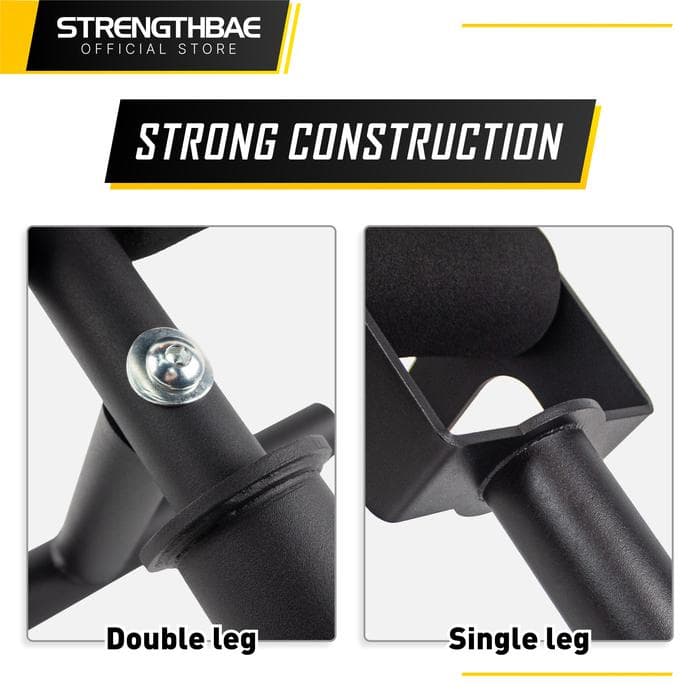 Tibialis Bar Strengthbae – Alat Plate Loaded untuk Latihan Otot Depan Tulang Kering