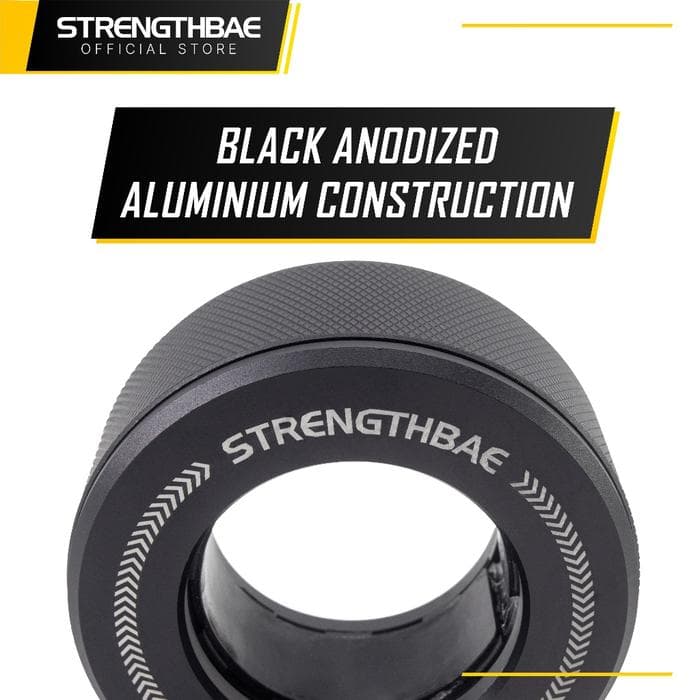 Twist Lock Barbell Collar Strengthbae | Magnetic Barbell Lock dengan Sistem Putar