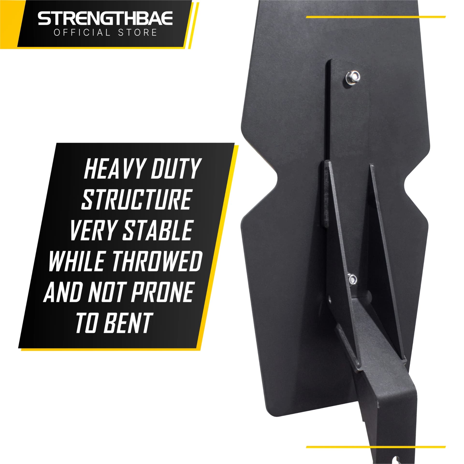 Wall Ball Target Strengthbae – Dual Target untuk Functional Training dan Hybrid Race