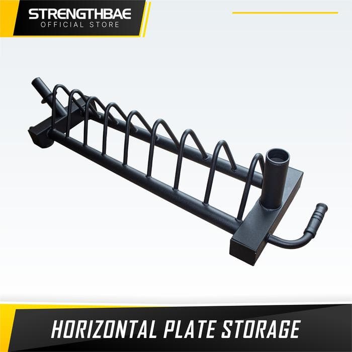 Weight Plate Storage Strengthbae – Rak Penyimpanan Plate Vertikal dan Horizontal