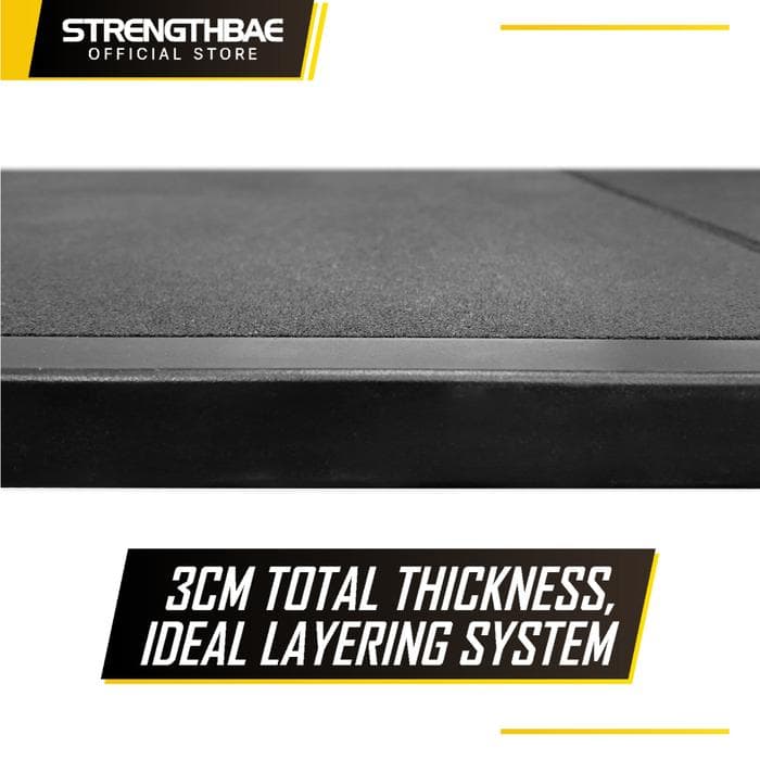 Weightlifting Platform Strengthbae – Platform Angkat Besi untuk Clean, Snatch, dan Deadlift