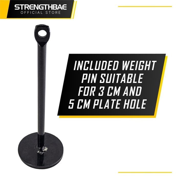 Wrist Roller Strengthbae – Alat Latihan Forearm dan Grip Strength