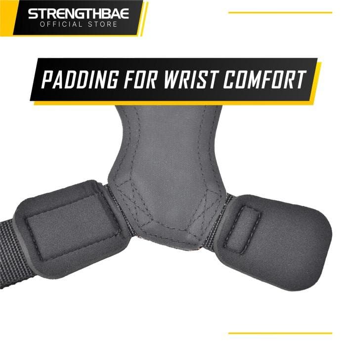 Wrist Strap 2.0 Versa Strengthbae – Hook Strap untuk Deadlift dan Latihan Punggung
