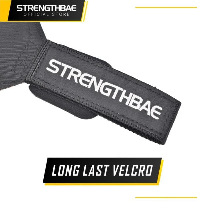 Wrist Strap 2.0 Versa Strengthbae – Hook Strap untuk Deadlift dan Latihan Punggung