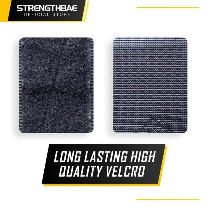 Wrist Wrap Strengthbae – Penyangga Pergelangan Tangan Stiff dan Flexible