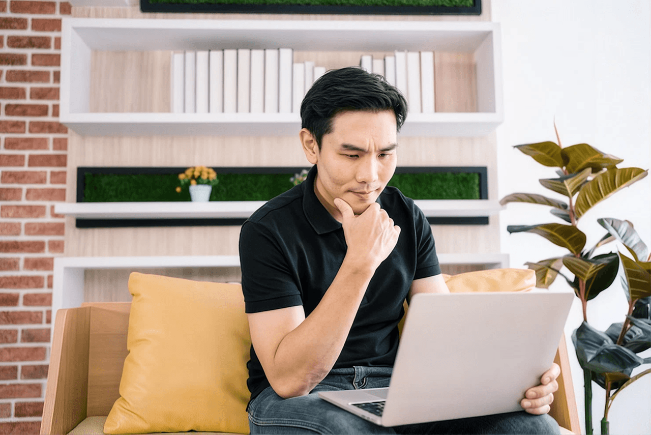 Transaction Guide on the Website