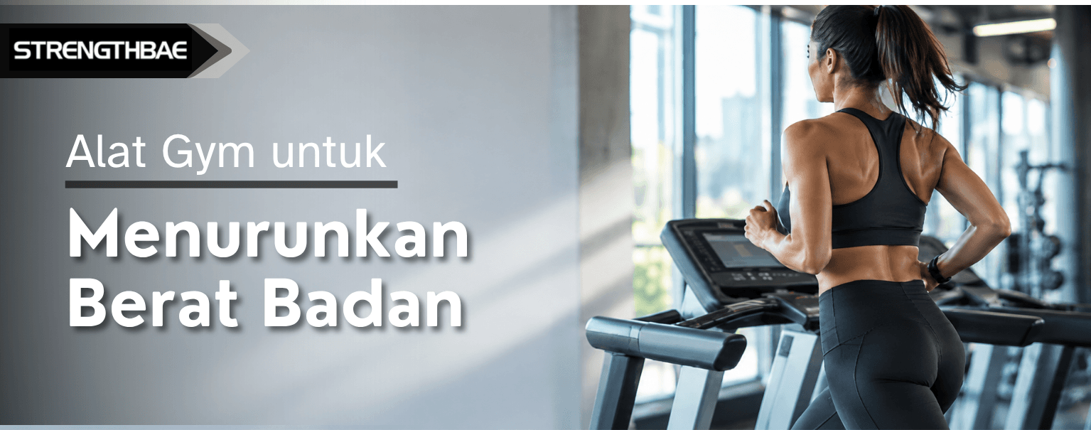 Alat Gym Terbaik untuk Menurunkan Berat Badan