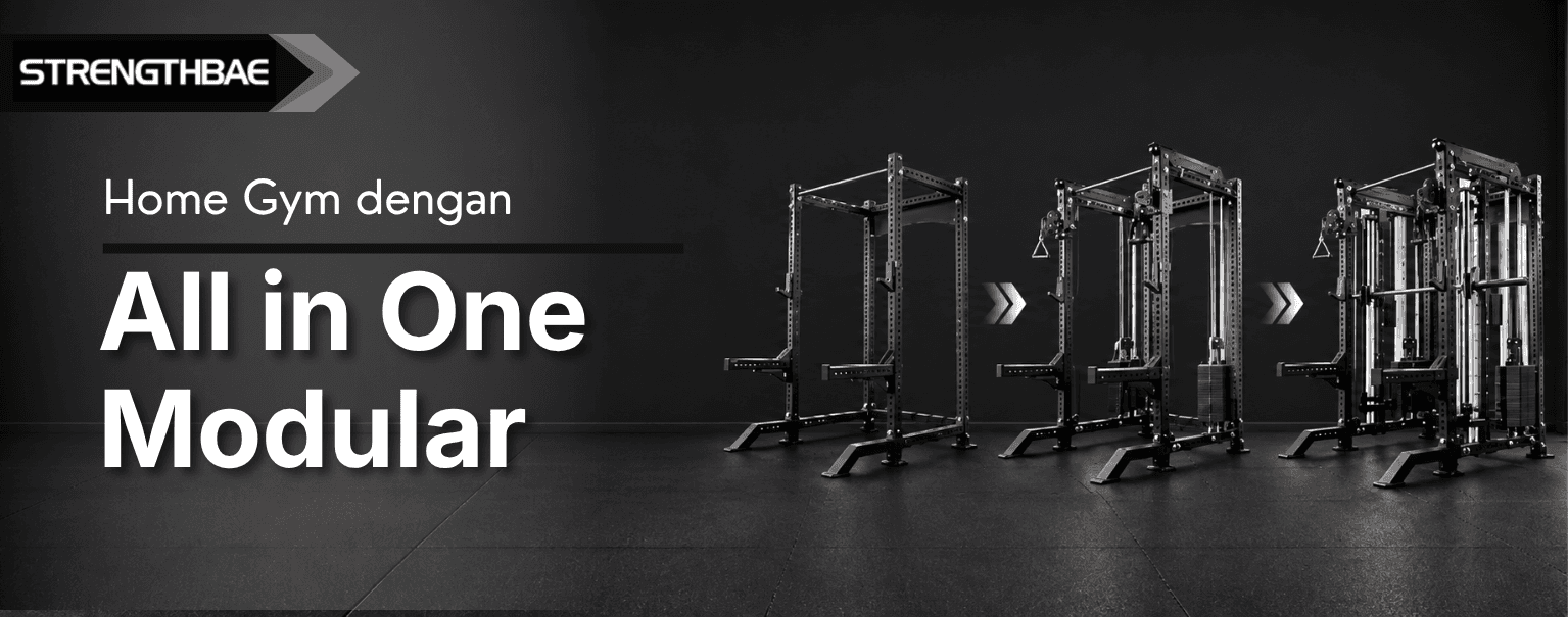 Build Your Home Gym Gradually: Modular All-in-One Trainer