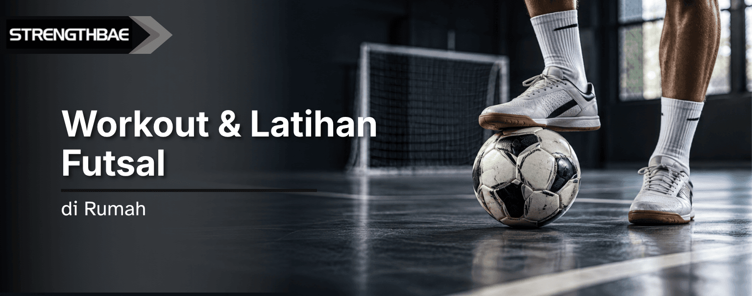 Latihan untuk Futsal di Rumah: Gerakan Kaki dan Stamina