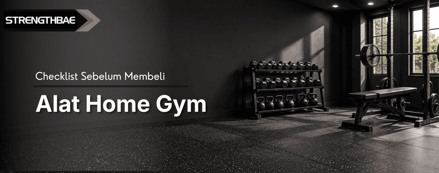 Home Gym: 7 Checklist Sebelum Beli Alat Gym Rumahan