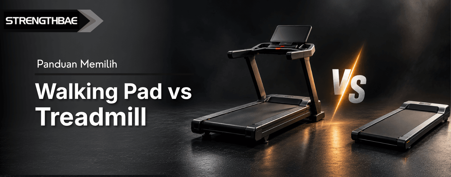 Pilih Walking Pad atau Treadmill untuk Olahraga di Rumah