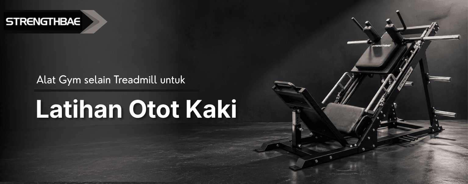 Alat Gym untuk Latihan Otot Kaki di Rumah Selain Treadmill
