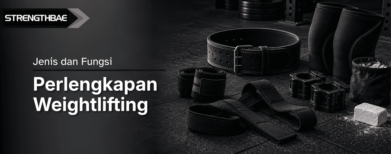Panduan Aksesori Perlengkapan Weightlifting dan Fungsinya