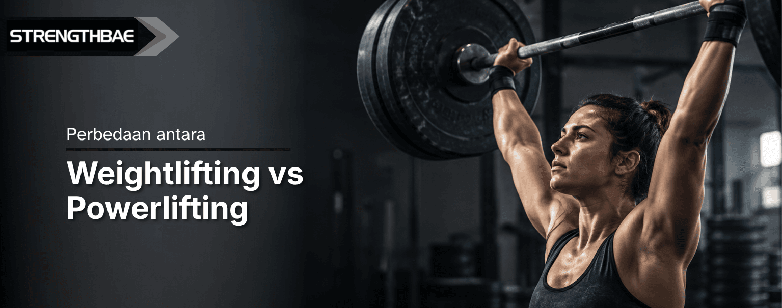 Apa Beda Weightlifting vs Powerlifting?