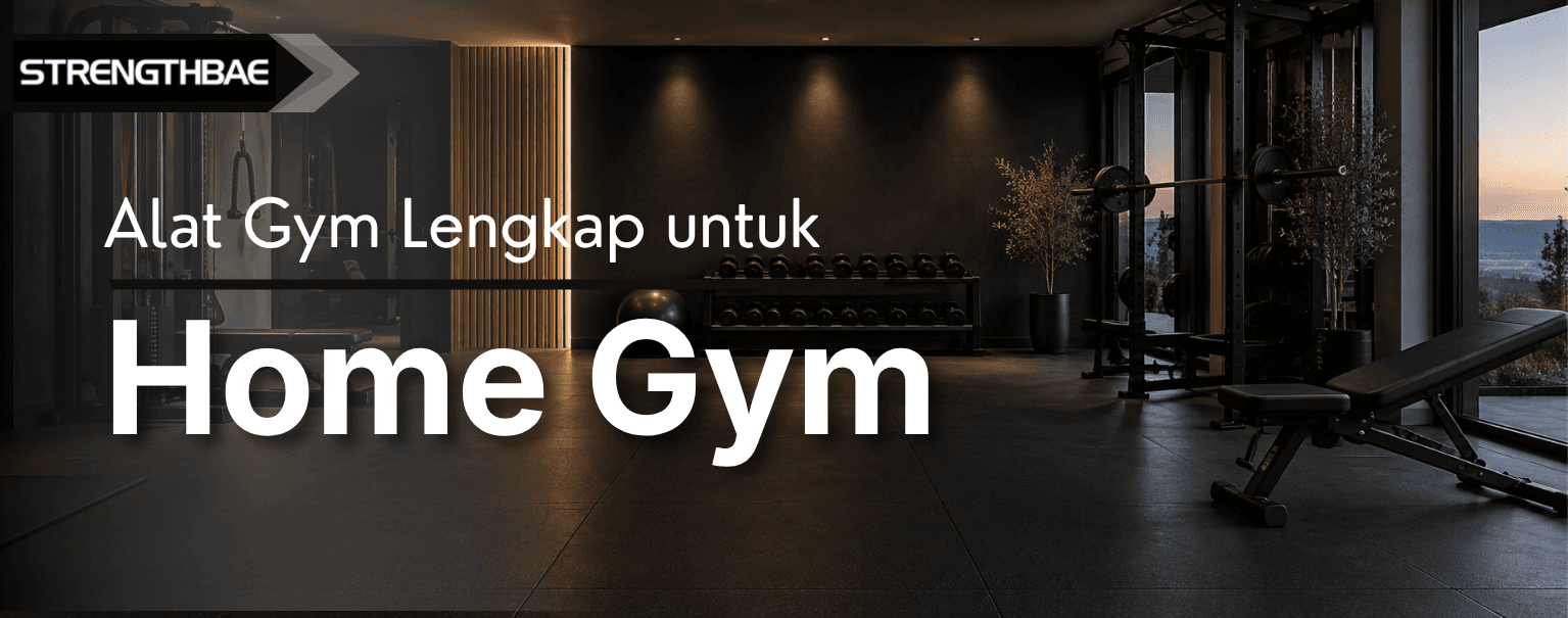Urutan Melengkapi Alat untuk Home Gym setelah Dumbbell