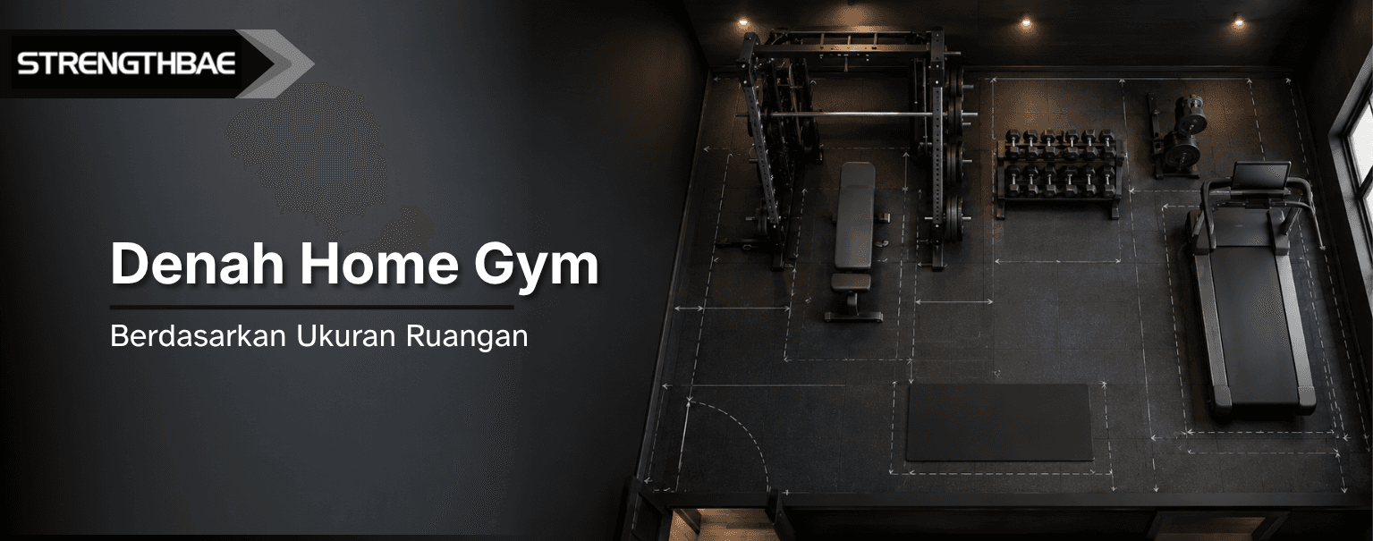 Cara Membuat Denah Home Gym Berdasarkan Ukuran Ruangan