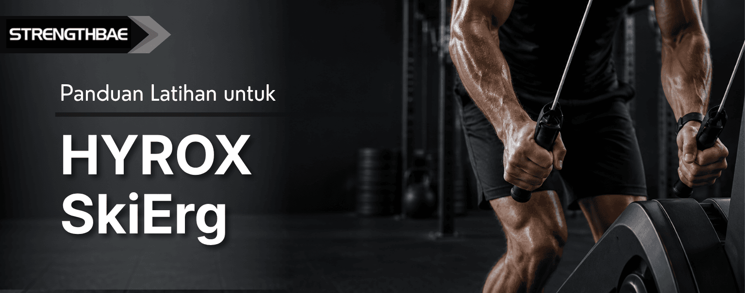 Stasiun Hyrox Pertama: Panduan SkiErg