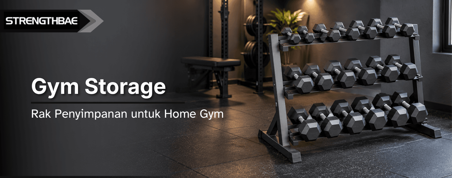 Gym Storage: Macam Tempat Penyimpanan untuk Home Gym