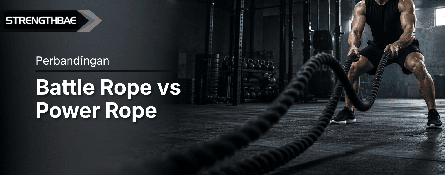 Olahraga dengan Tali: Battle Rope vs Power Rope