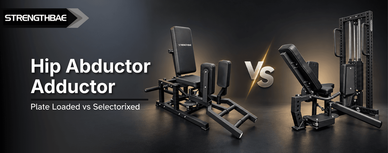 Perbedaan Mesin Gym Hip Abductor Adductor Plate Loaded vs Selectorized