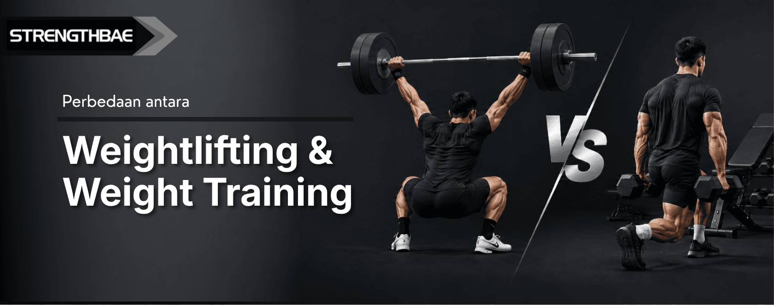 Beda Weightlifting vs Weight Training: Angkat Beban dan Latihan Beban