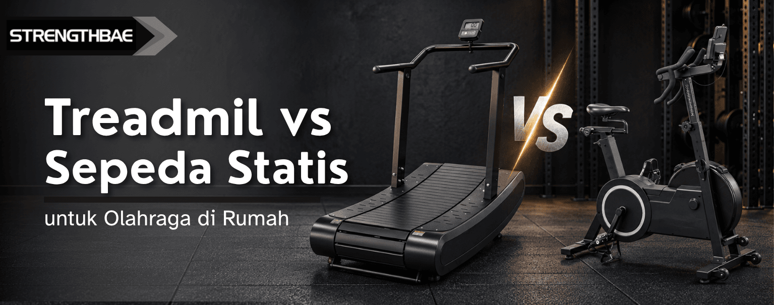 Treadmill vs Sepeda Statis: Mana yang Cocok untuk Olahraga di Rumah?