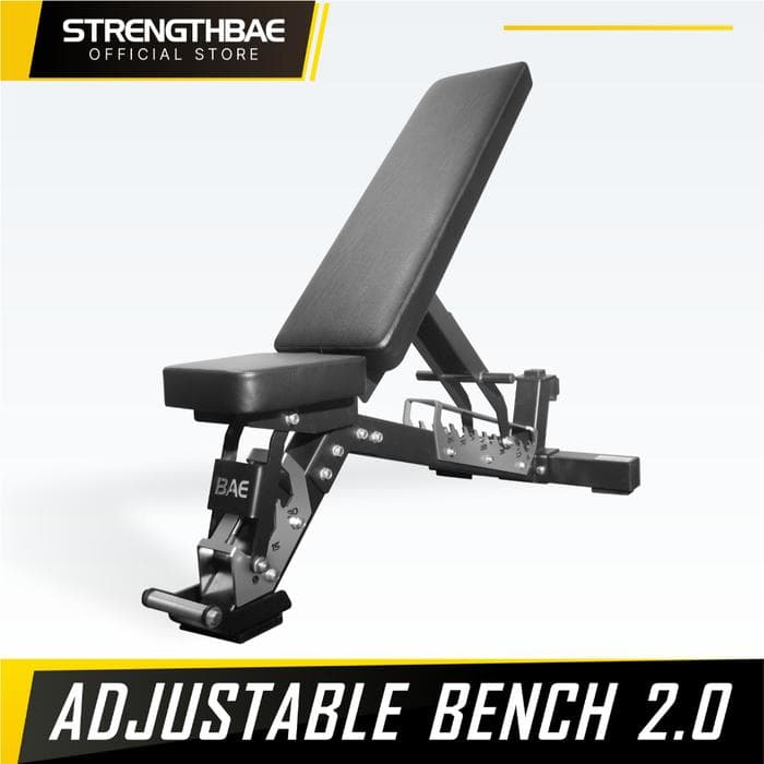 Adjustable Bench 2.0 Strengthbae