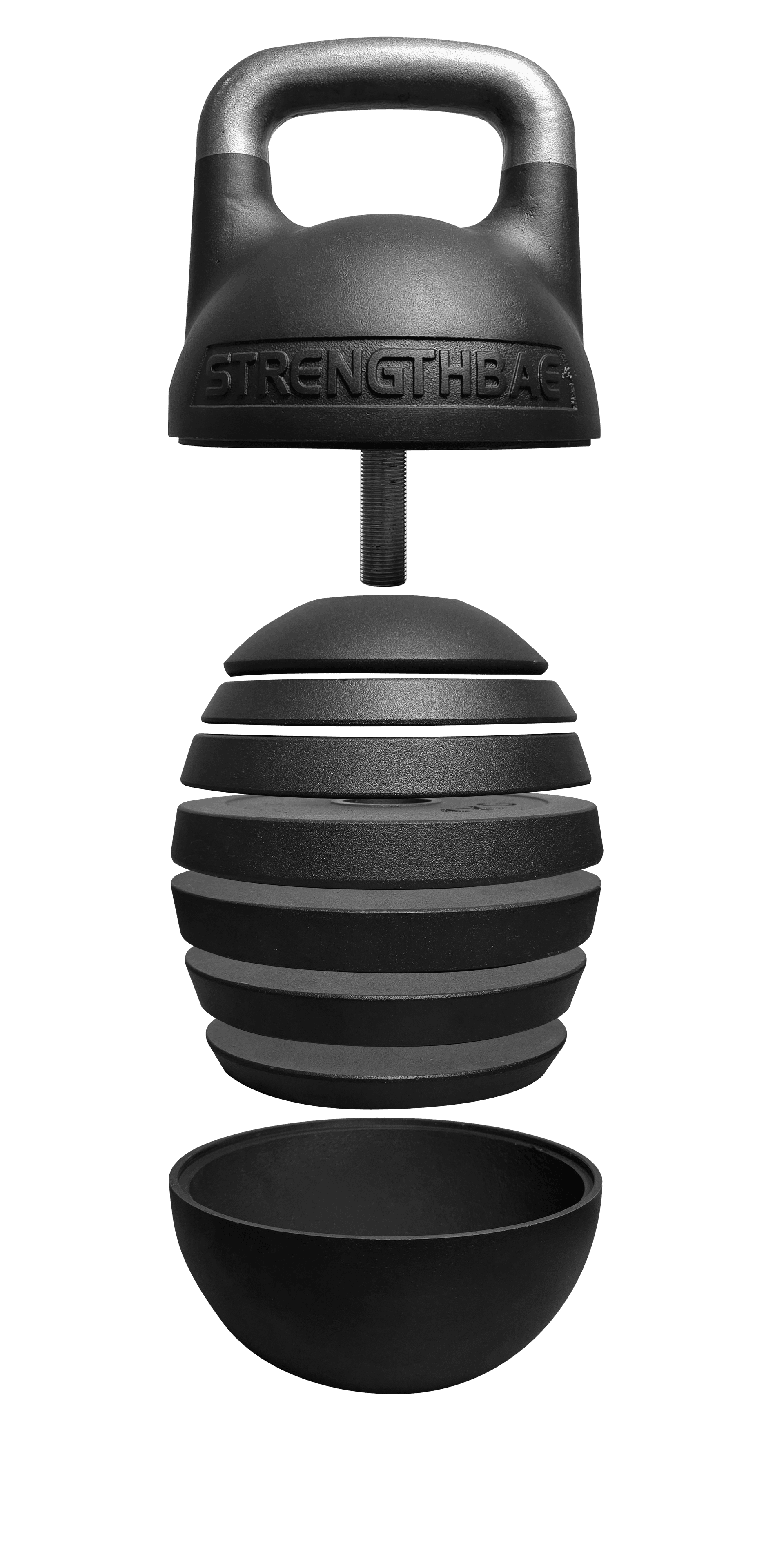 Rentang beban 12–32 kg