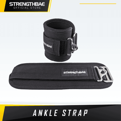 Ankle Cuff Strengthbae | Strap Cable untuk Glute dan Kaki