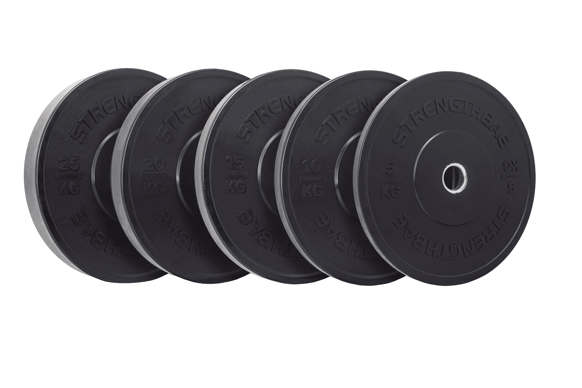 Pilihan Beban 5–25 kg