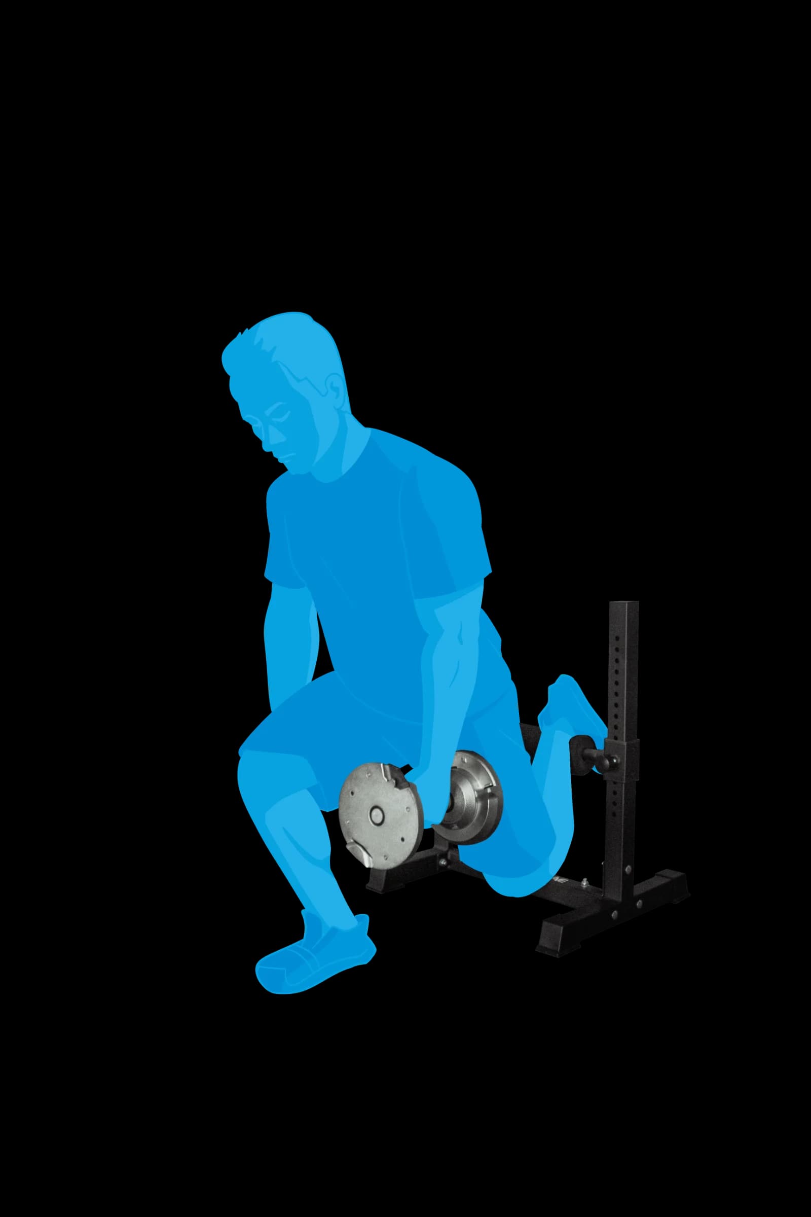 Lakukan Bulgarian Split Squat yang Sempurna Berdasarkan Struktur Anatomi Anda