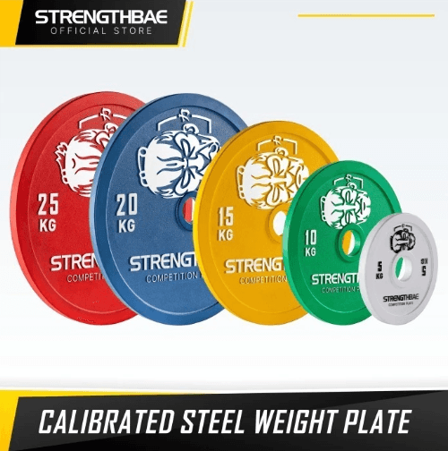 Calibrated Plate Strengthbae 0,25–25 kg | Powerlifting Plate