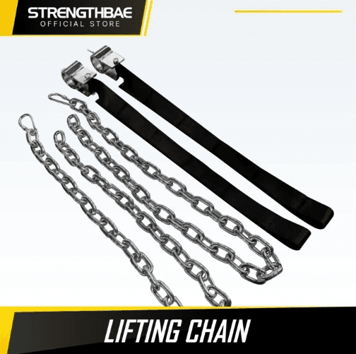 Lifting Chain Strengthbae 5–15 kg – Rantai Beban untuk Barbell