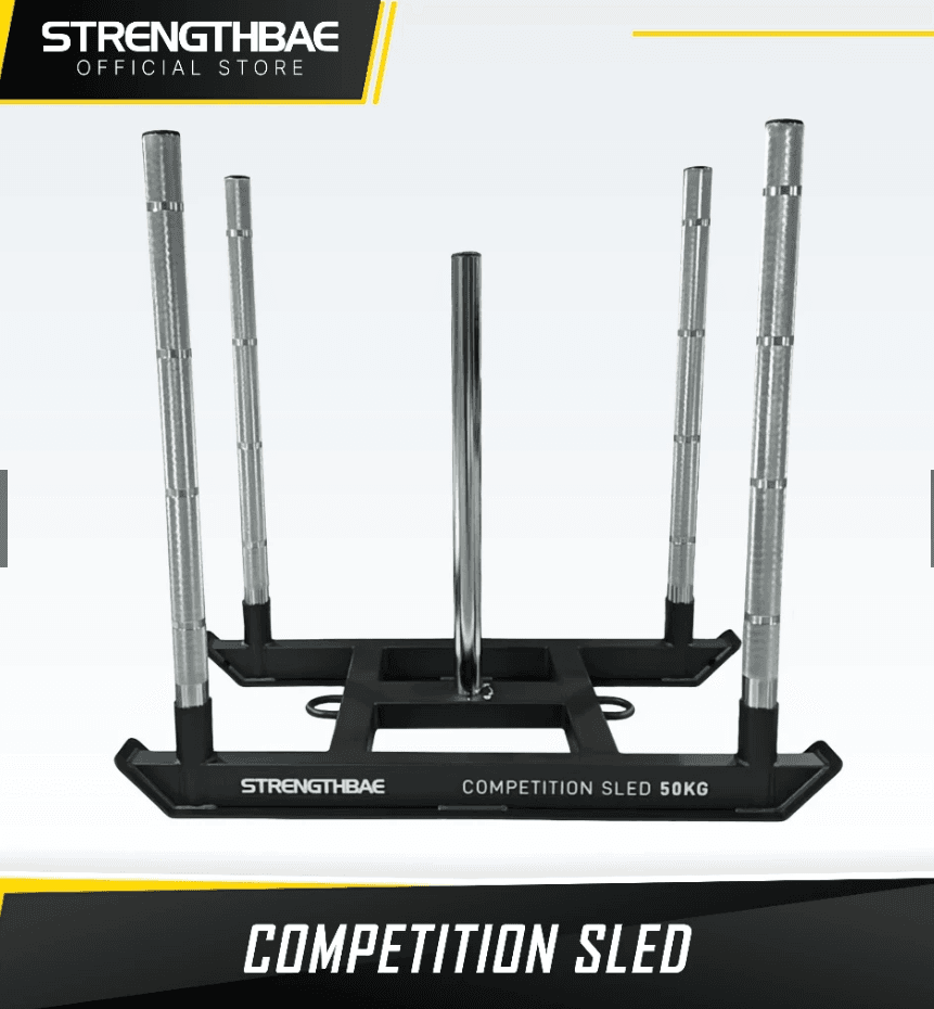 Competition Sled Strengthbae 50 kg – Sled Push & Pull untuk Hybrid Race