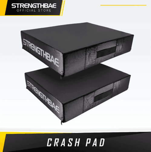 Crash Pad Strengthbae 15 cm – Peredam Benturan Barbell dan Deadlift Pad