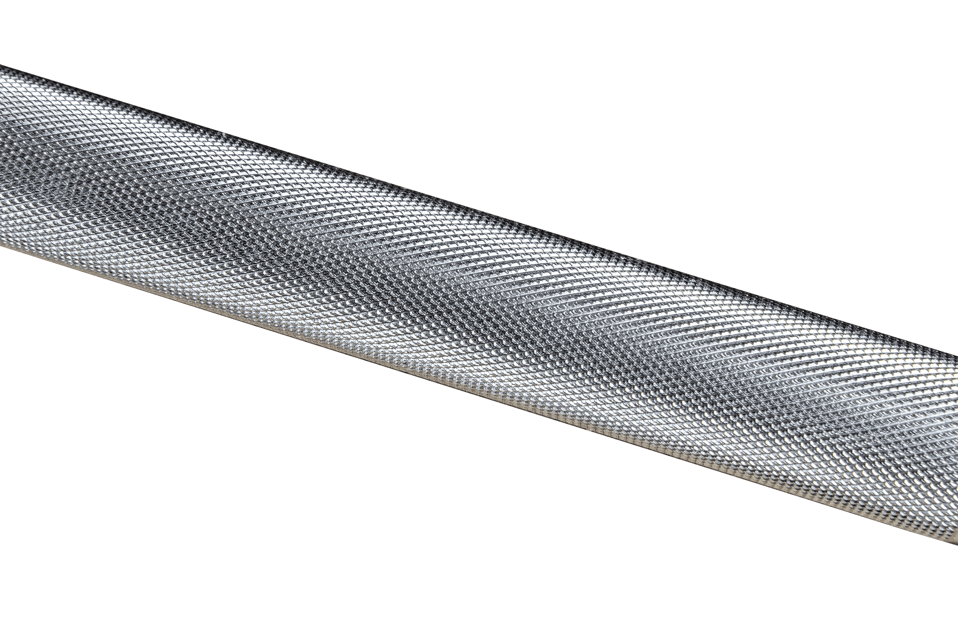 Knurling Aktif & Gagang Lebih Kecil