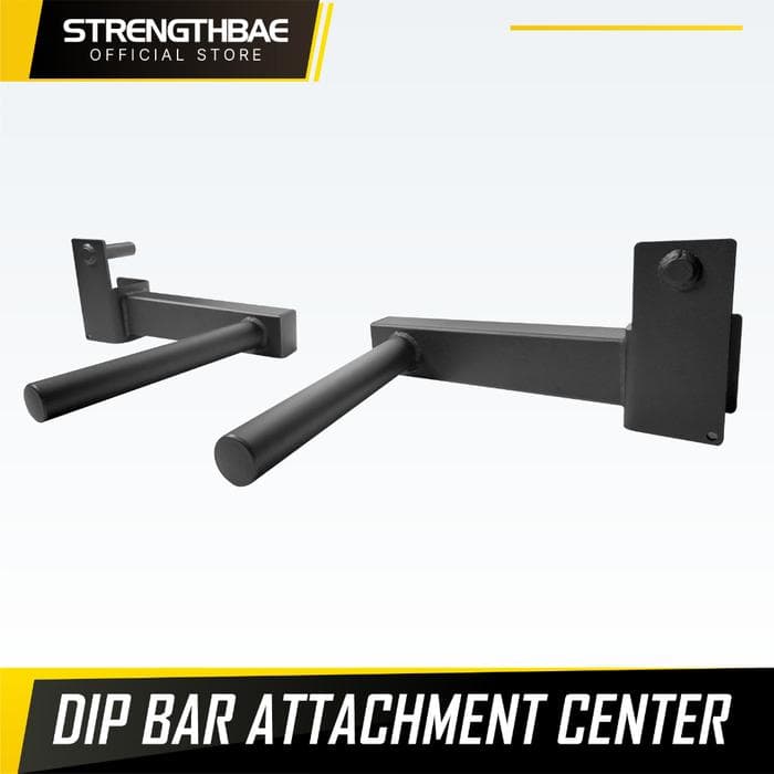 Center Dip Bar Attachment Strengthbae | Dip Bar untuk Power Rack