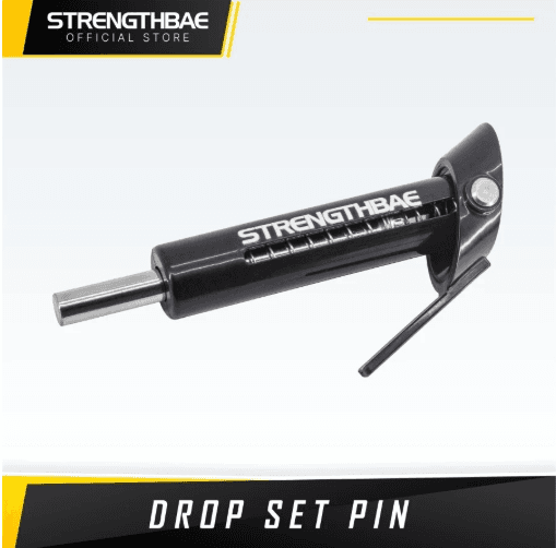 Drop Set Pin Strengthbae – Pin Otomatis Cable Machine 10 mm