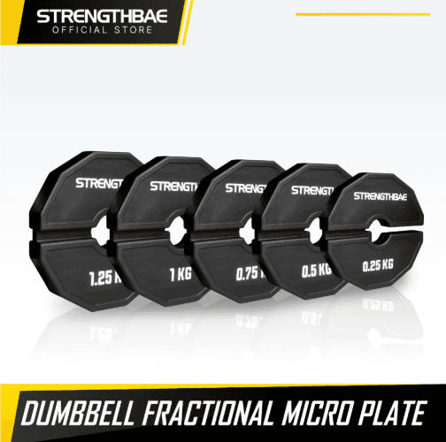Dumbbell Fractional Micro Plate Strengthbae | Micro Plate 0,25–1,25 kg