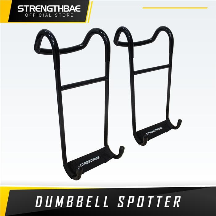 Dumbbell Spotter Strengthbae – Safety Hook Dumbbell hingga 100 kg per Sisi