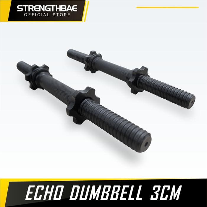 Echo Dumbbell Stick 3 cm Strengthbae – Loadable Dumbbell Handle