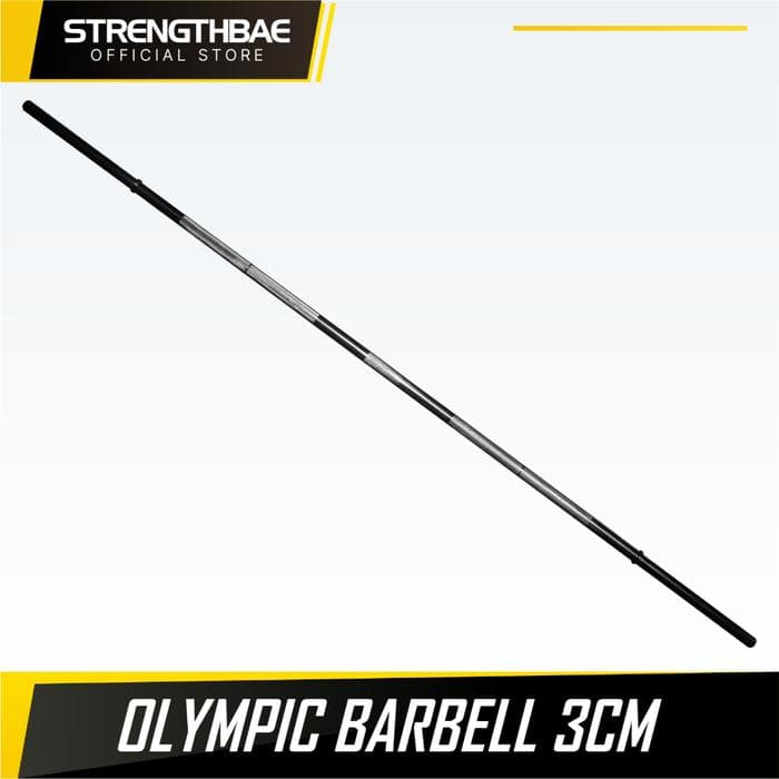 Echo Barbell Strengthbae | Barbell 2 Meter dan 2,2 Meter