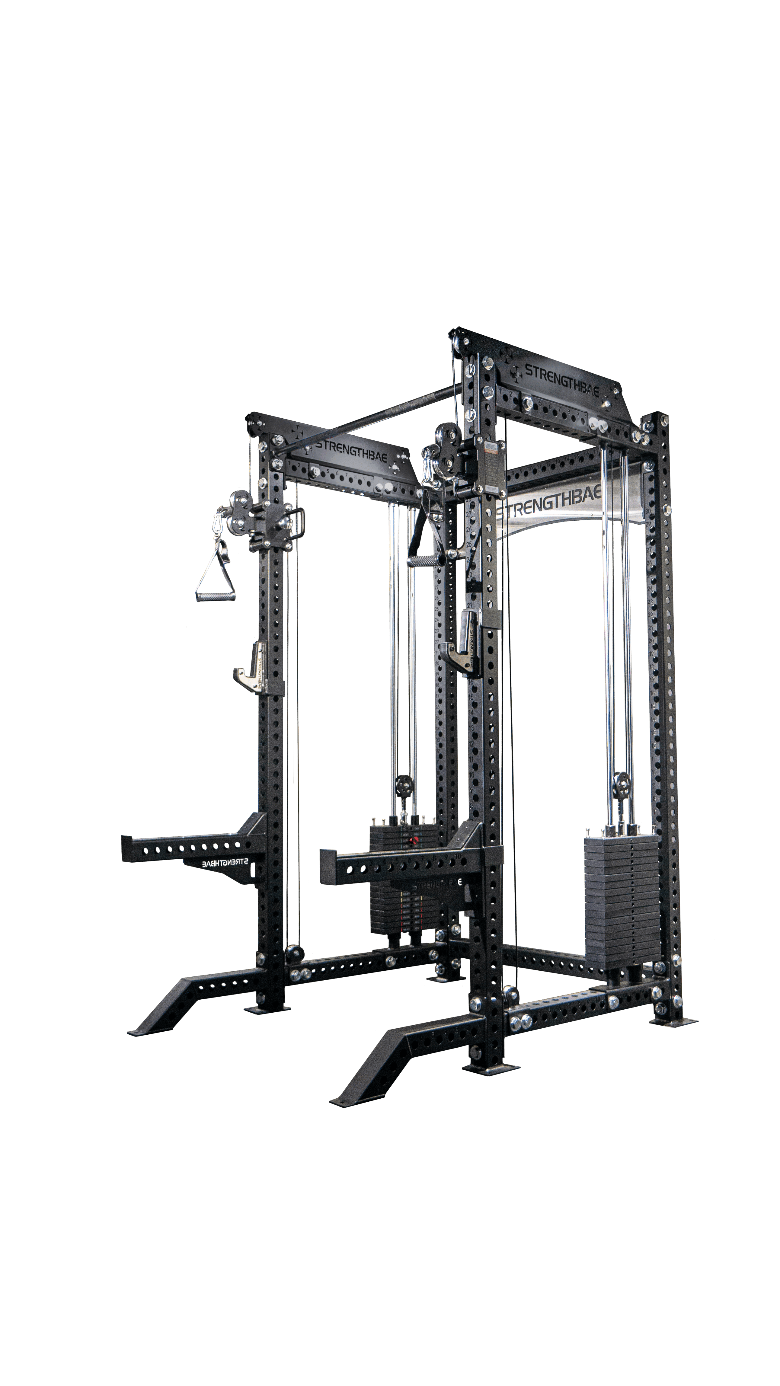 Heavy Duty Main Rack Construction