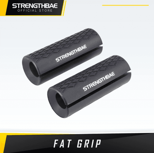 Fat Grip Strengthbae – Thick Bar Grip untuk Barbell dan Dumbbell