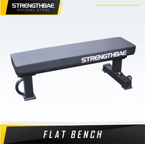 Flat Bench Strengthbae | Bench Press Powerlifting Kapasitas 450 kg