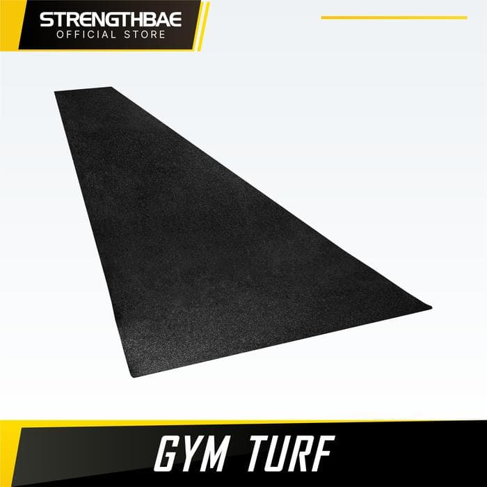 Gym Turf Sled Track Strengthbae | Rumput Sintetis untuk Sled Push dan Functional Training