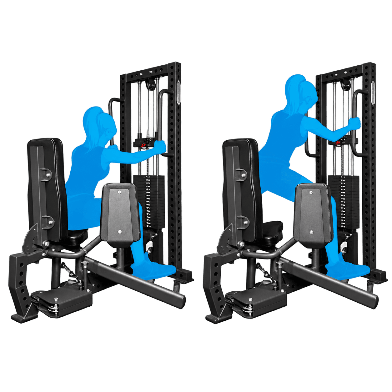 Grip Handle Standing Abduction