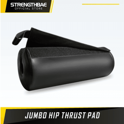 Jumbo Hip Thrust Pad Strengthbae – Bantalan Barbell Tebal untuk Hip Thrust